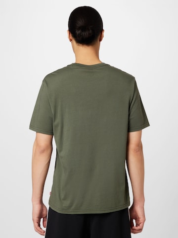 LEVI'S ® Shirt 'Relaxed Fit Tee' in Grün