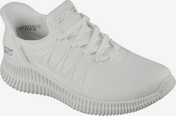 SKECHERS - Zapatillas deportivas bajas 'Skechers Bobs Geo Lite - Divine Pace' en blanco: frente