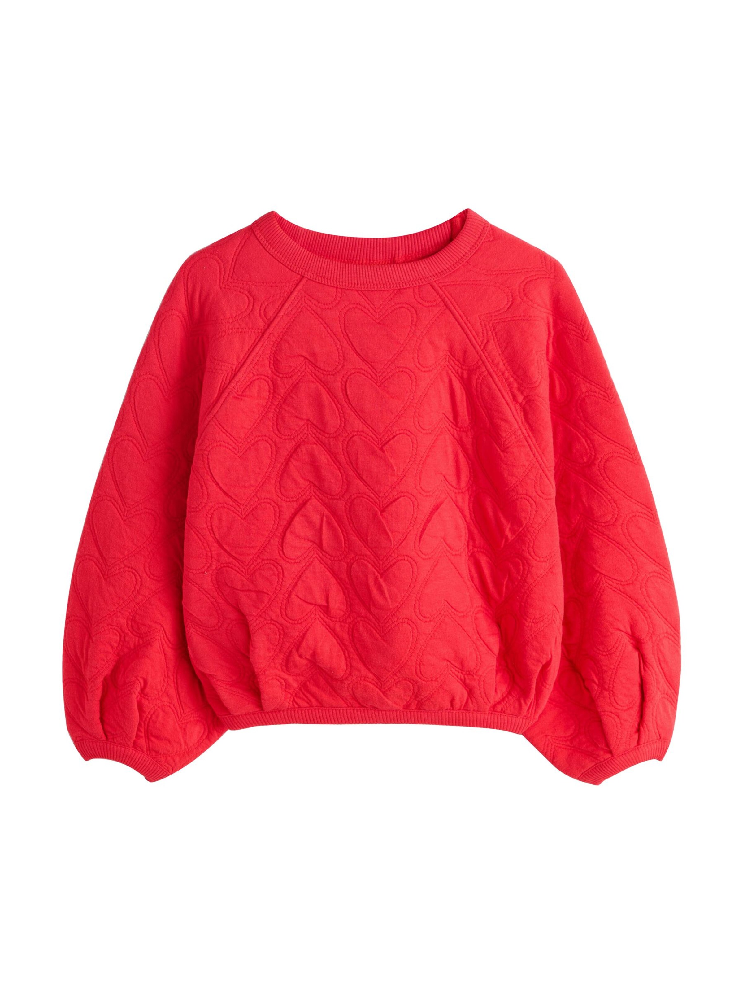 Next Свитер в Красный: спереди