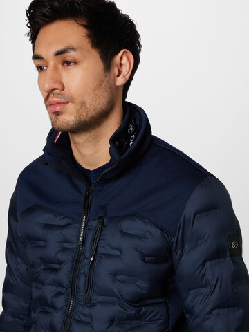 TOM TAILOR Between-Season Jacket in Blue