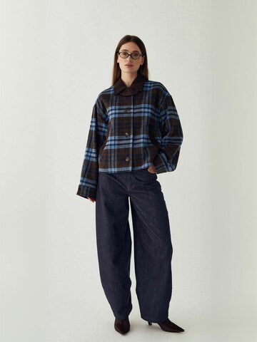 Veste mi-saison ' N-Maiya ' Noella en bleu