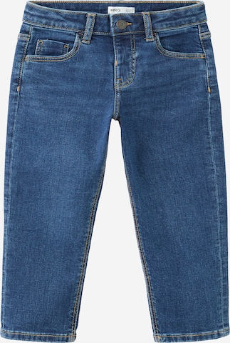 Jean 'DIEGO' MANGO KIDS en bleu : devant