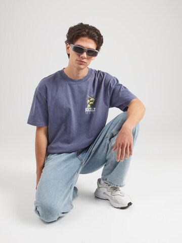 HOLLISTER Shirt in Blue