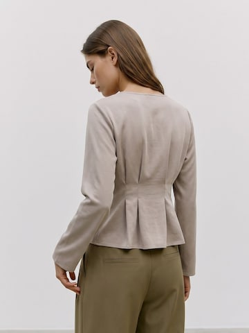 VERO MODA - Top 'MIRO' en beige