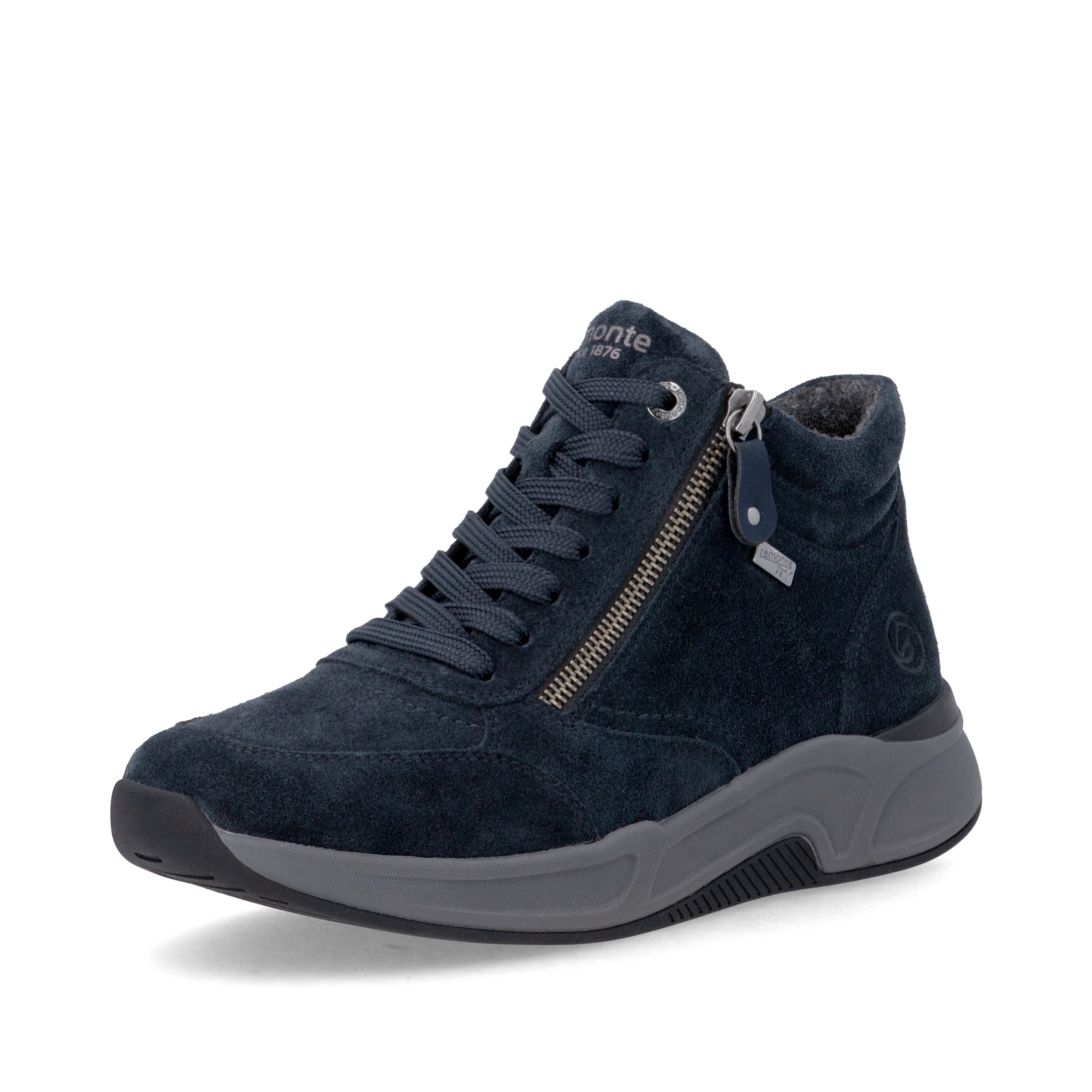 Baskets basses ' D3V71 ' REMONTE en bleu : devant
