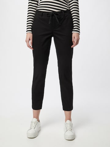 ONLY Regular Chino Pants 'Evelyn' in Black: front