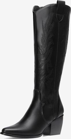 Dream Pairs Boots in Black: front