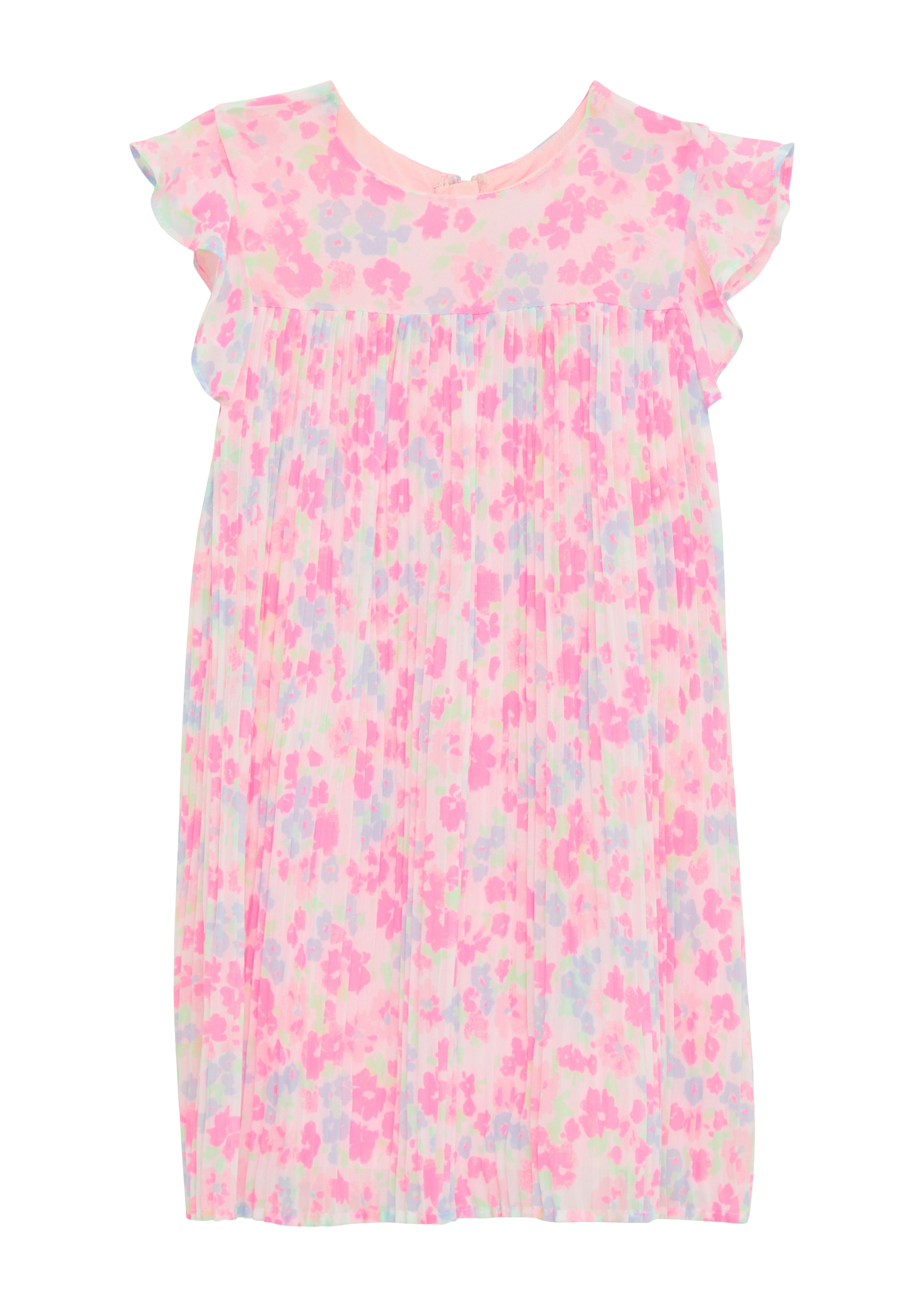 s.Oliver Kleid in Pink: Vorderseite