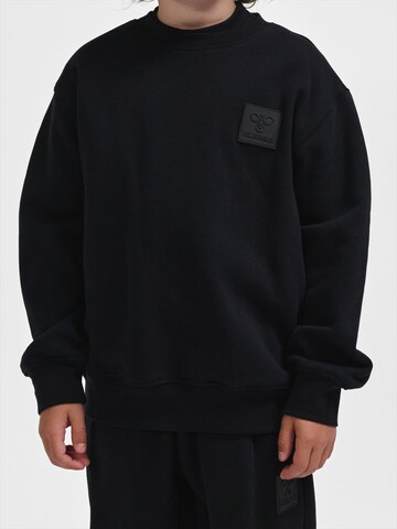 Hummel Sweatshirt 'CLEAN' i sort: forside
