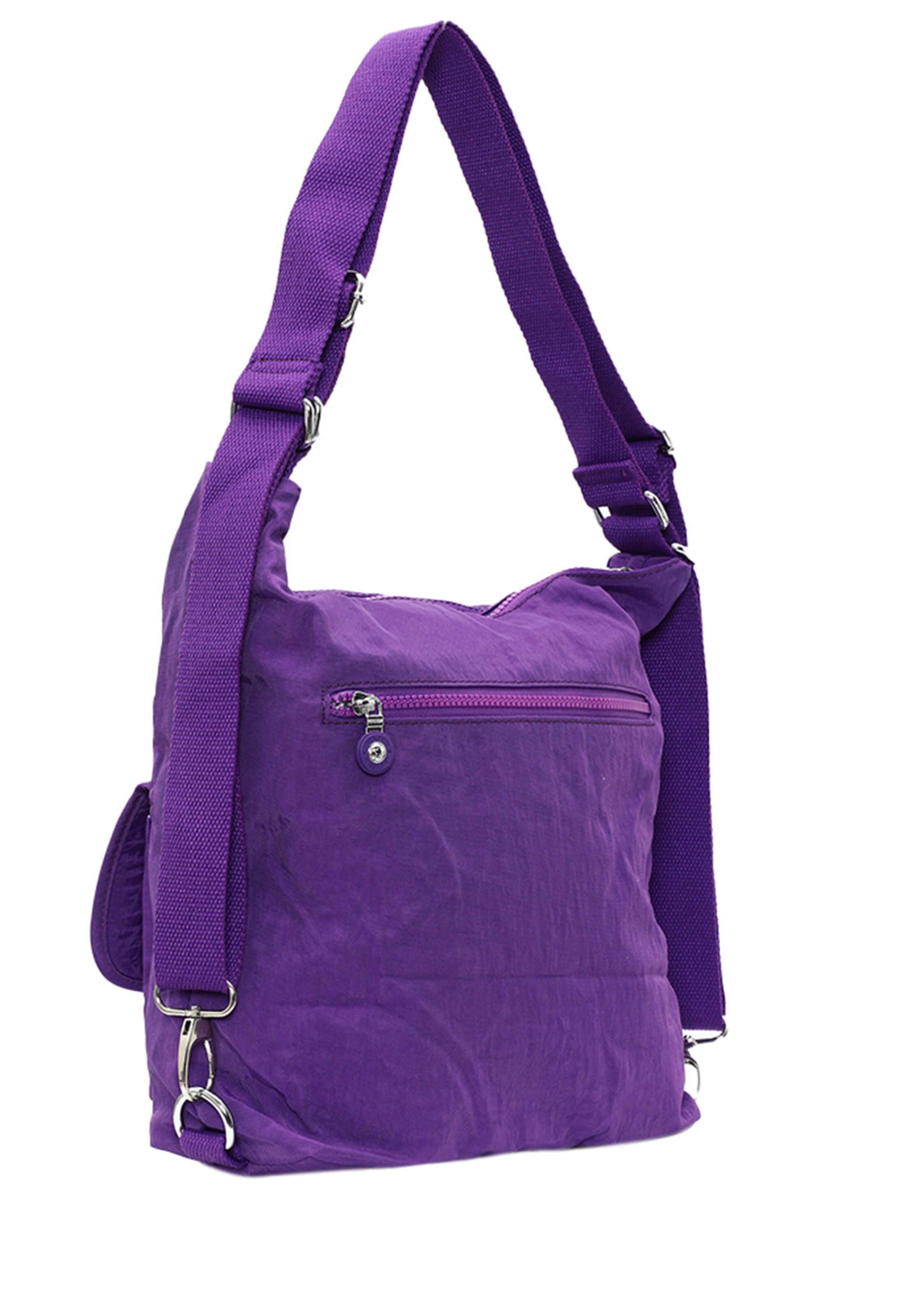 Geantă de umăr de la Mindesa pe mov