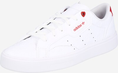 ADIDAS ORIGINALS Madalad ketsid 'Sleek' punane / valge, Tootevaade