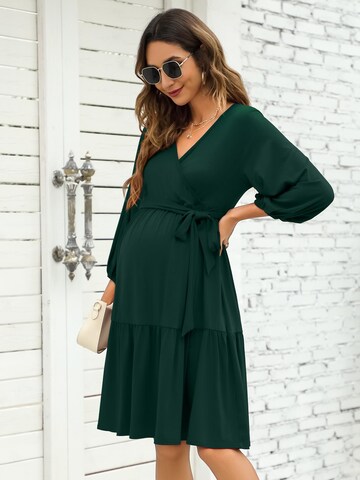 Yesfashion Dress in Green
