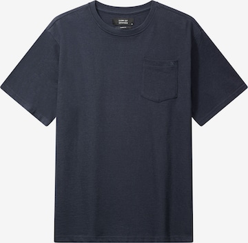 Clean Cut Copenhagen Koszulka 'Calton' w kolorze niebieski: przód