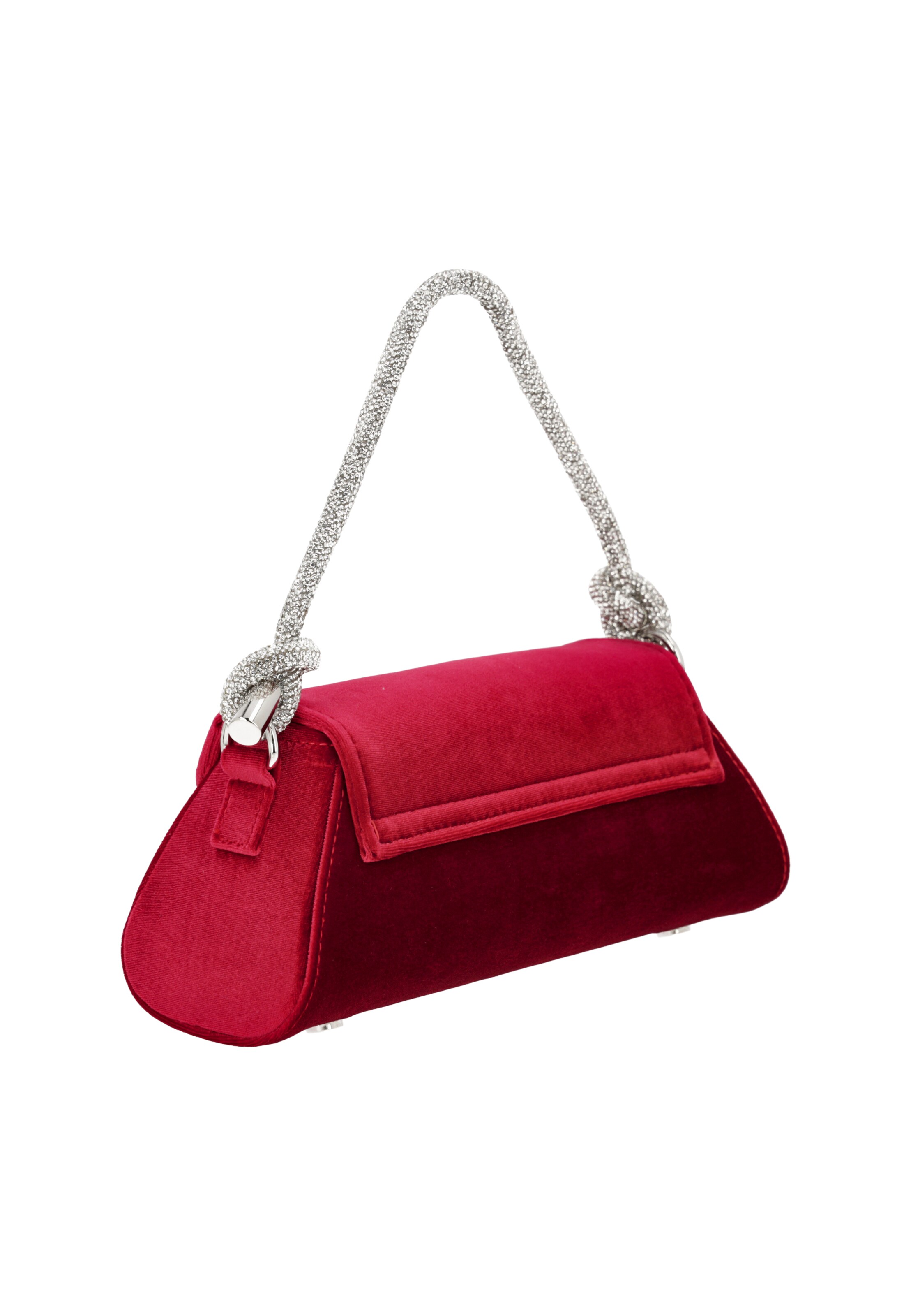 faina Clutch in Rood