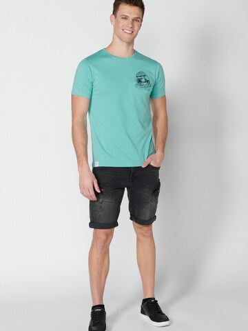 KOROSHI Shirt in Green