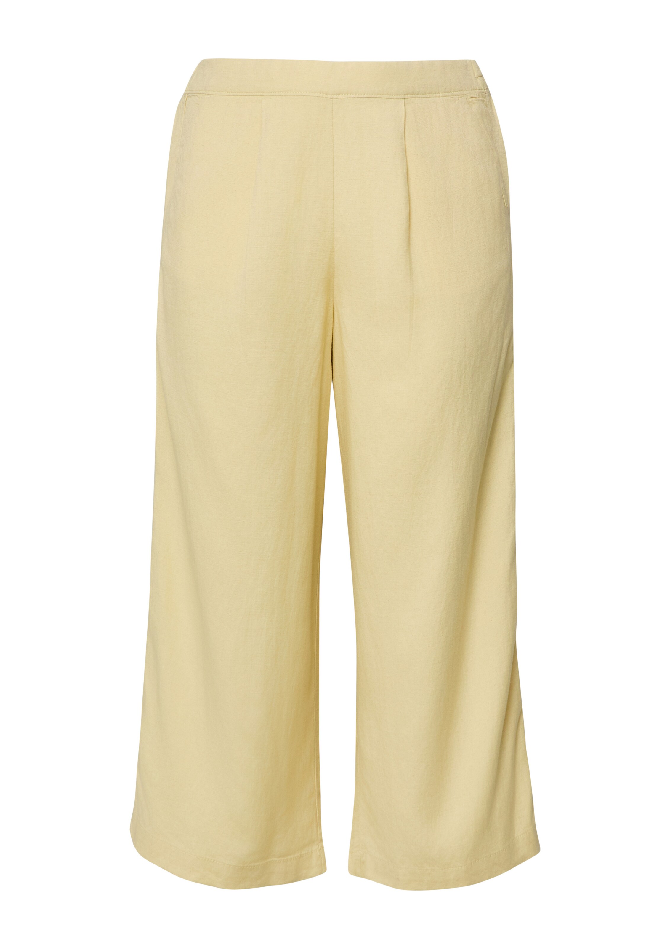QS Hose in Gelb: Vorderseite