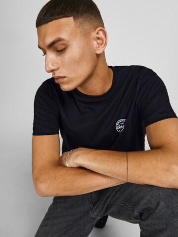 JACK & JONES قميص 'Shark' بلون أسود