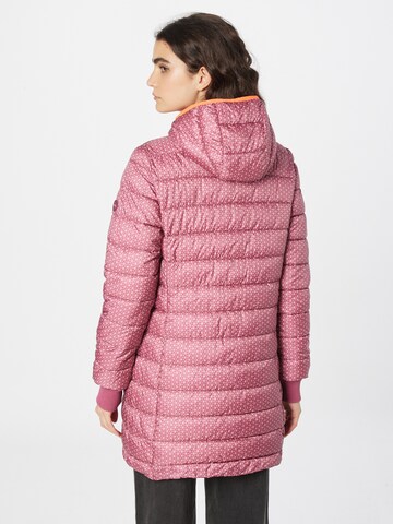 Blutsgeschwister Between-Seasons Coat in Pink