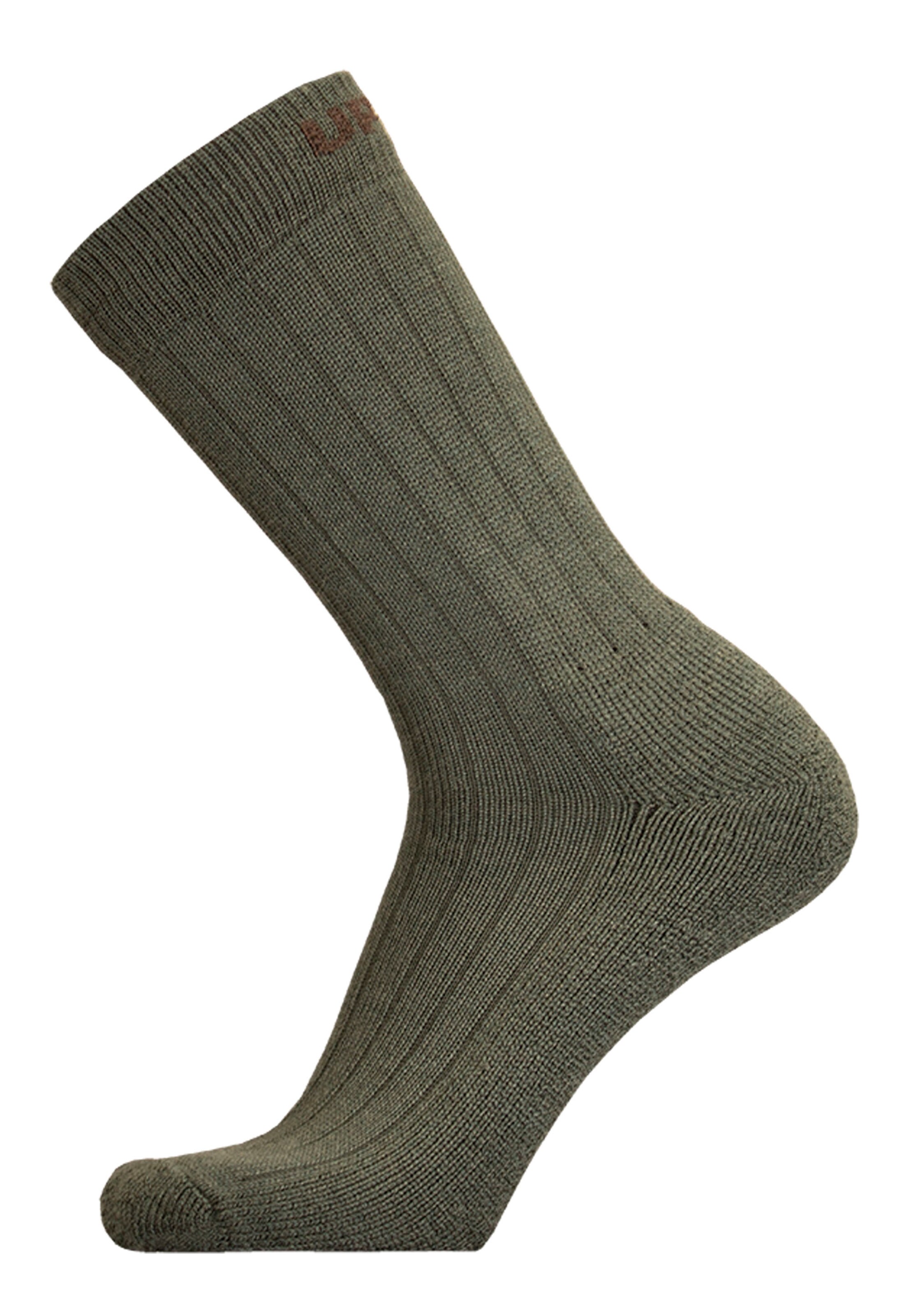 UphillSport Athletic Socks 'KALDO' in Green