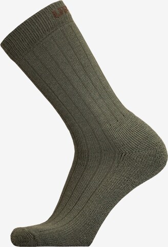 UphillSport Athletic Socks 'KALDO' in Green