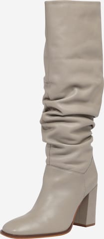 Karolina Kurkova Originals Boots 'Eva' in Grey: front