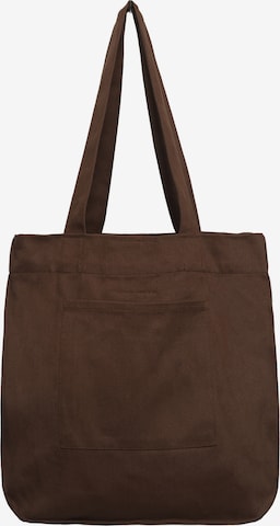 FRESHLIONS Handbag in Brown: front
