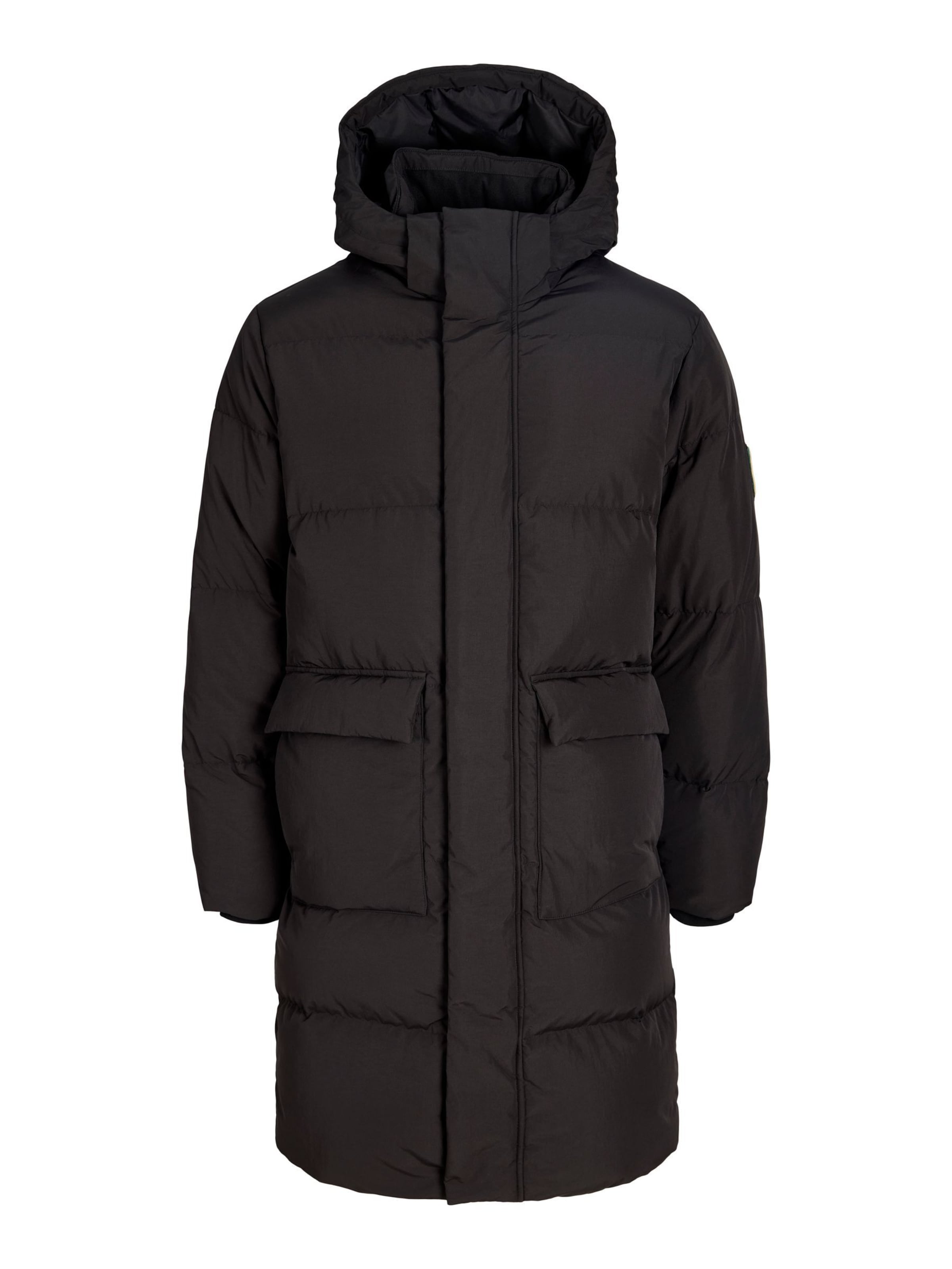 Giacca invernale di Portland Outerwear Company in nero: frontale