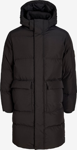 Portland Outerwear Company Winterjas in Zwart: voorkant