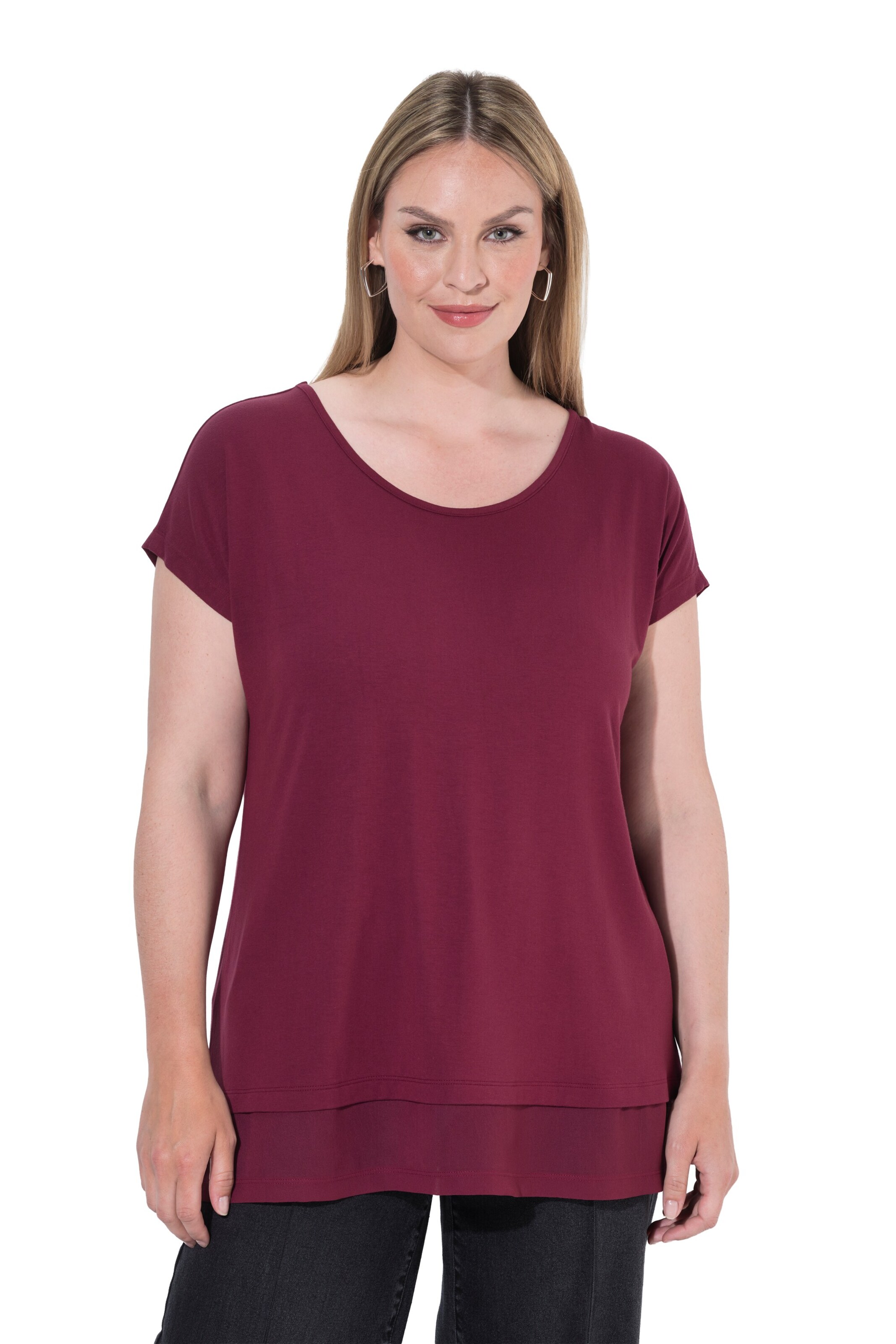 MIAMODA Shirt in Rot: Vorderseite