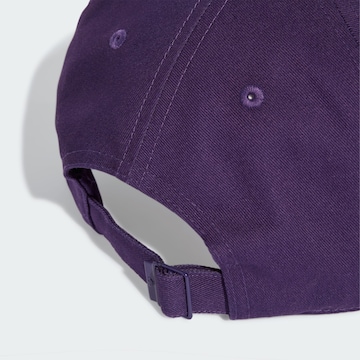Casquette 'Adicolor Classic Trefoil' ADIDAS ORIGINALS en violet