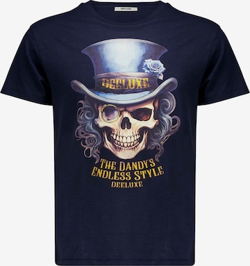 Deeluxe Shirt ' DANDY ' in Blauw: voorkant