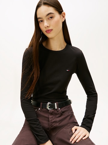 Tricou de la Tommy Jeans pe negru