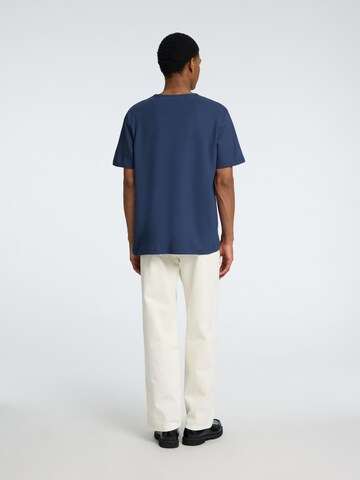 T-Shirt SELECTED en bleu