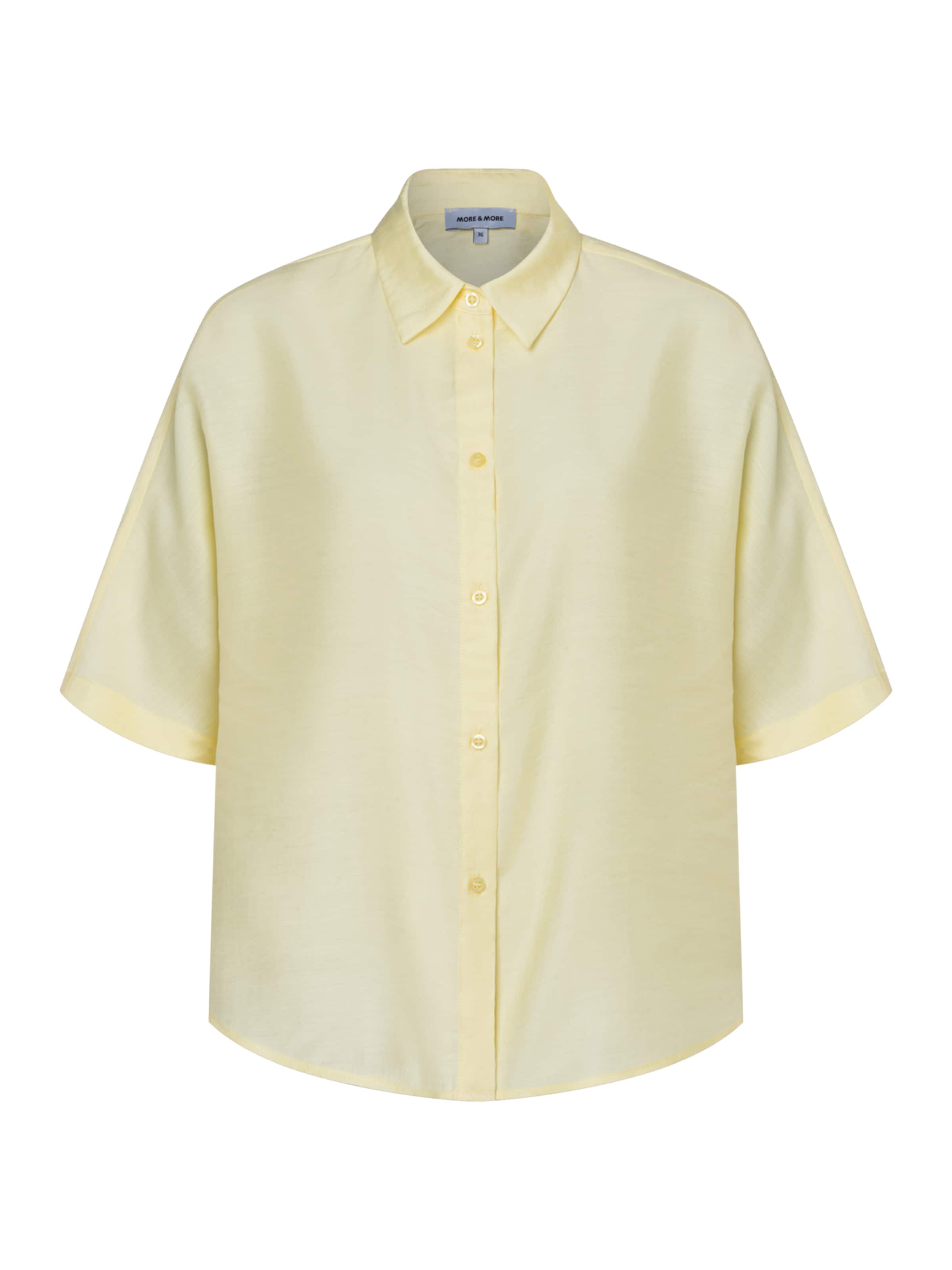 MORE & MORE Blouse in Yellow: front