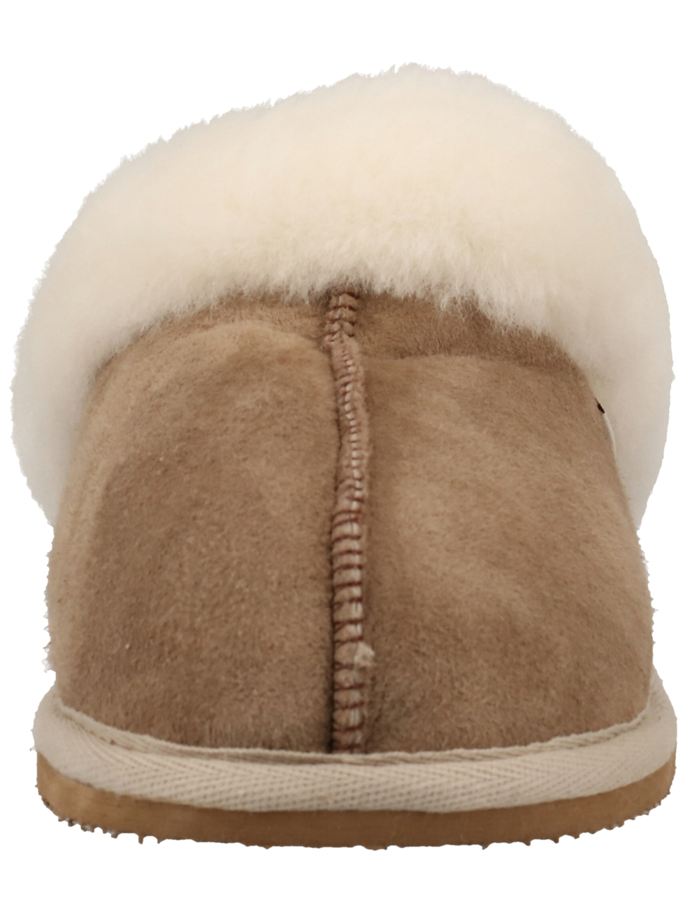 Pantoufle 'Jessica' SHEPHERD en gris : derrière