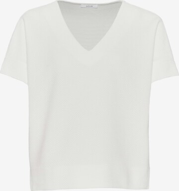Maglietta 'Garina' di OPUS in bianco: frontale