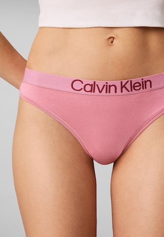 Tanga de la Calvin Klein Underwear pe verde