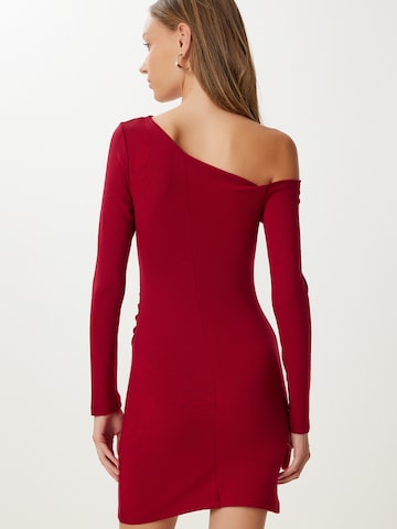 Happiness İstanbul Šaty - Červená