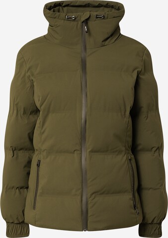 KILLTEC Outdoor Jacket in Green: front