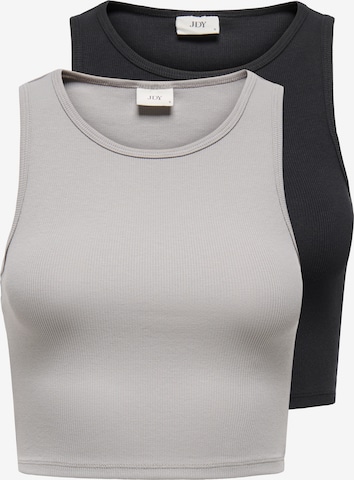 Tops en tricot 'JDYSOFIA' JDY en gris : devant