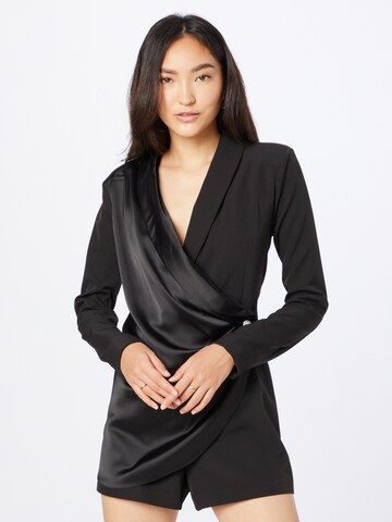 River Island Jumpsuit in Black: front