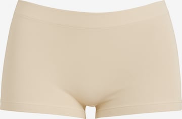 Justever Panty in Beige: front