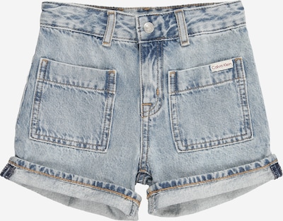 Džinsai iš Calvin Klein Jeans, spalva – tamsiai (džinso) mėlyna, Prekių apžvalga