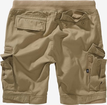 Brandit Regular Shorts 'Packham' in Braun