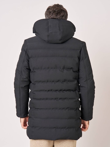 Deeluxe Winterjas in Zwart