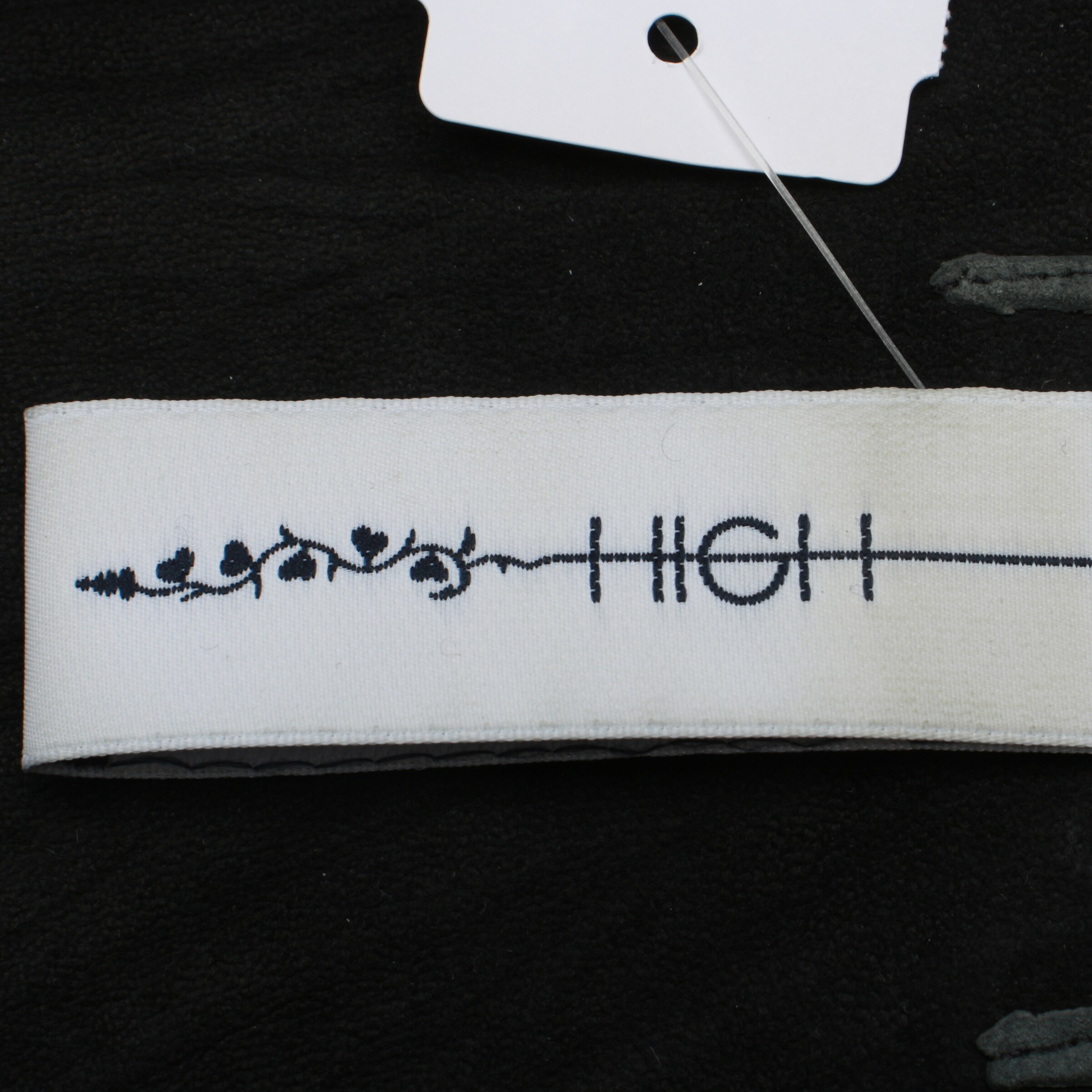 High Use Vest in S in Black