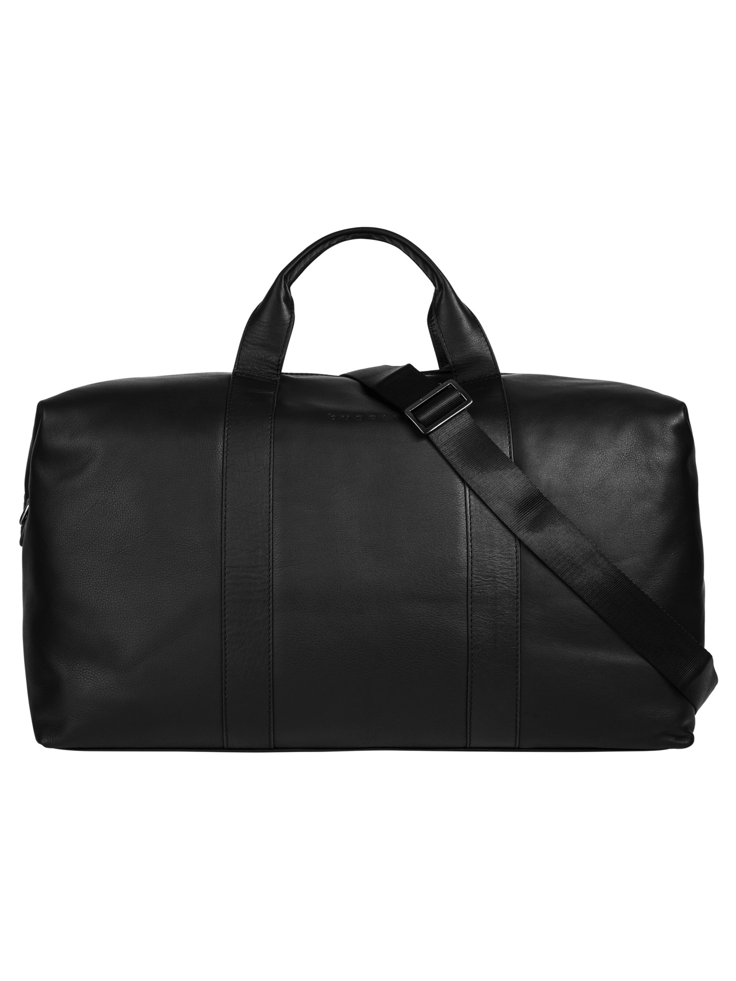 bugatti Travel Bag 'CORSO DELUXE' in Black: front