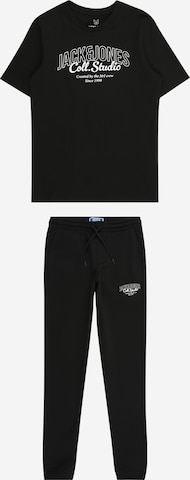 juoda Jack & Jones Junior Rinkinys 'JJMAKOTO': priekis