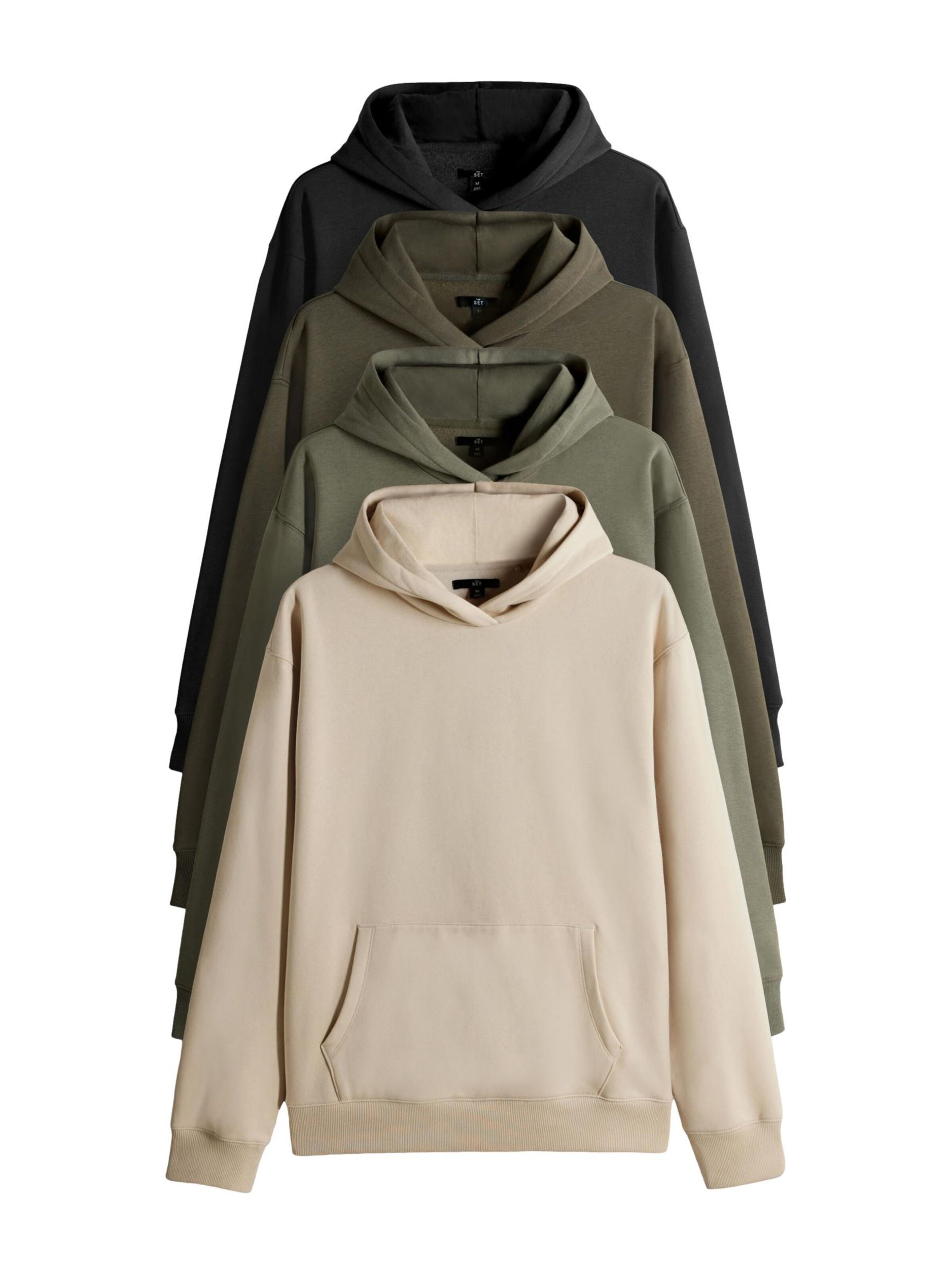 The Set Tröja i blandade färger: framsida