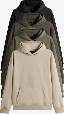 The SetPulover - miks boja boja: prednji dio